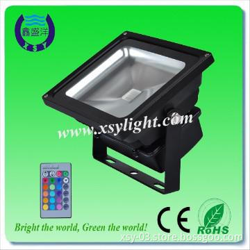 30W RGB LED Flood Light  IP65 AC100-240V